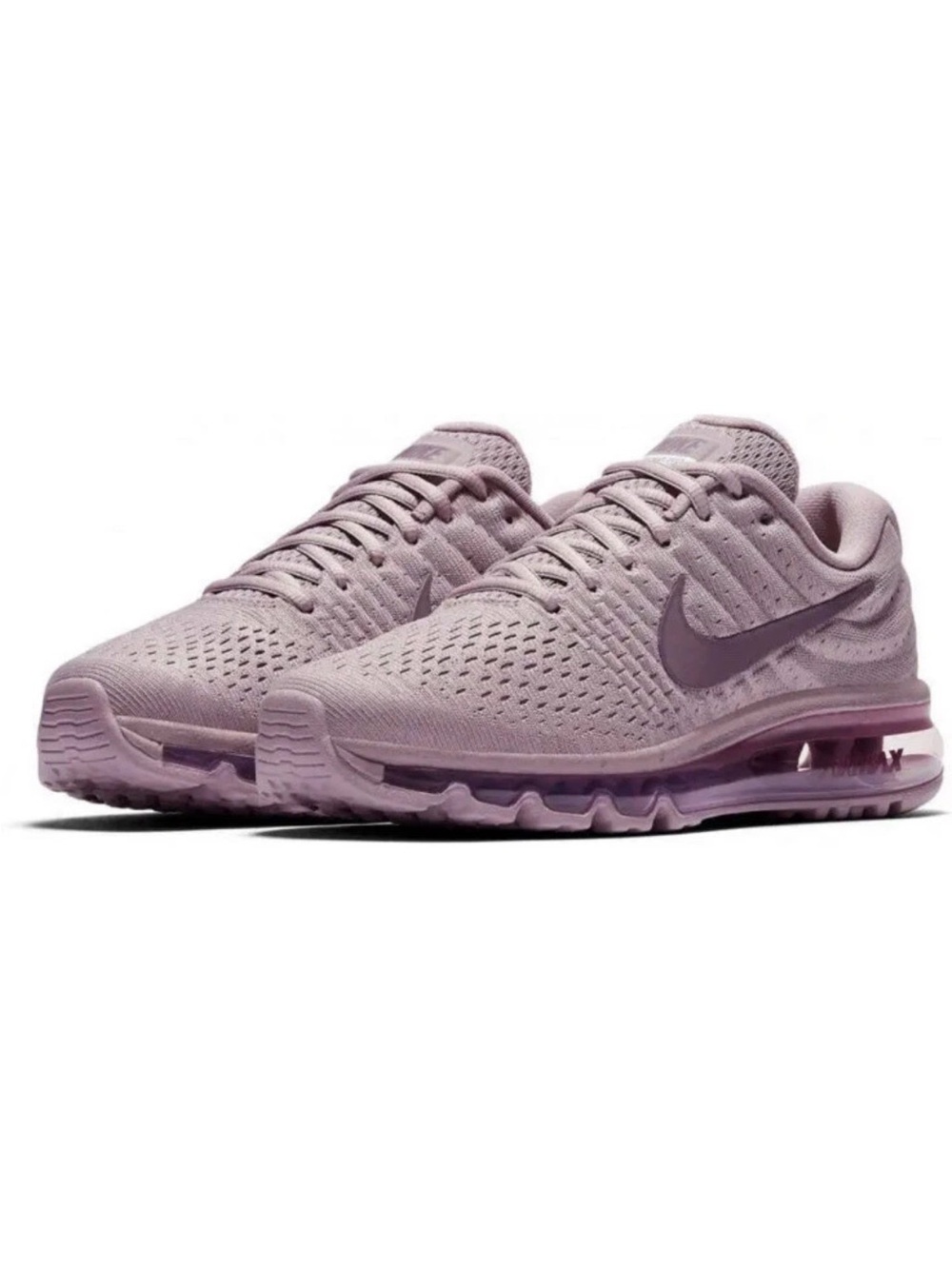 New Women's Nike Air Max 2017
Plum Fog Purple Running Shoes